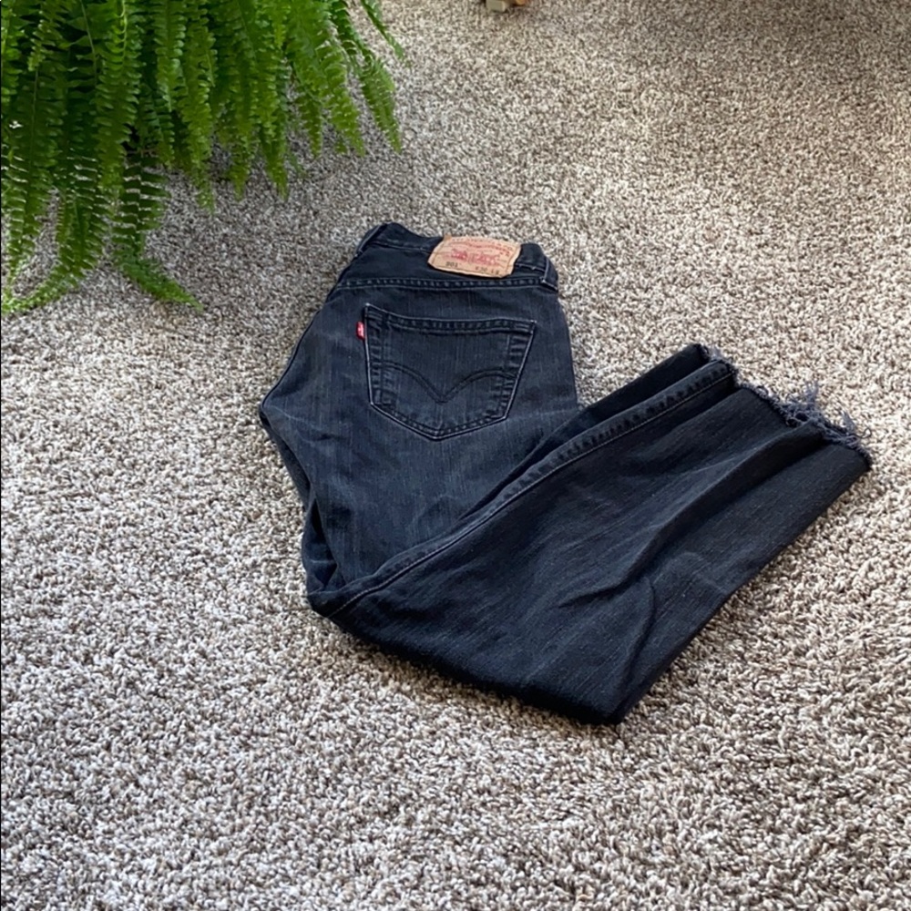 Black Levi jeans